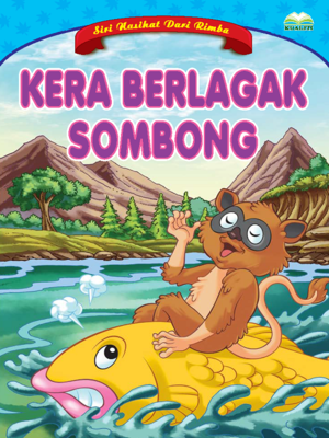 cover image of KERA BERLAGAK SOMBONG